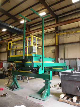 Steel safety rails