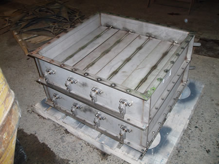 Stainless steel vent